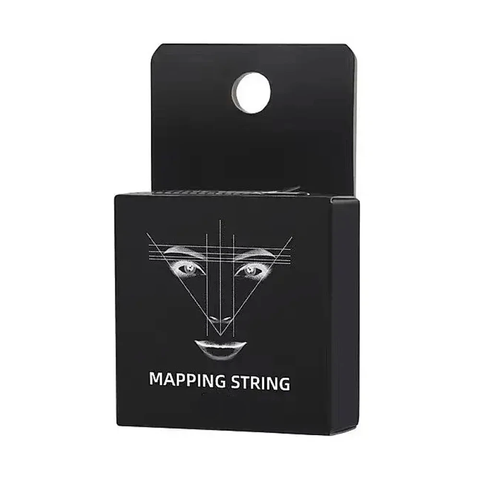 Нить для разметки бровей Customs Mapping String 10 м Черный (011270)