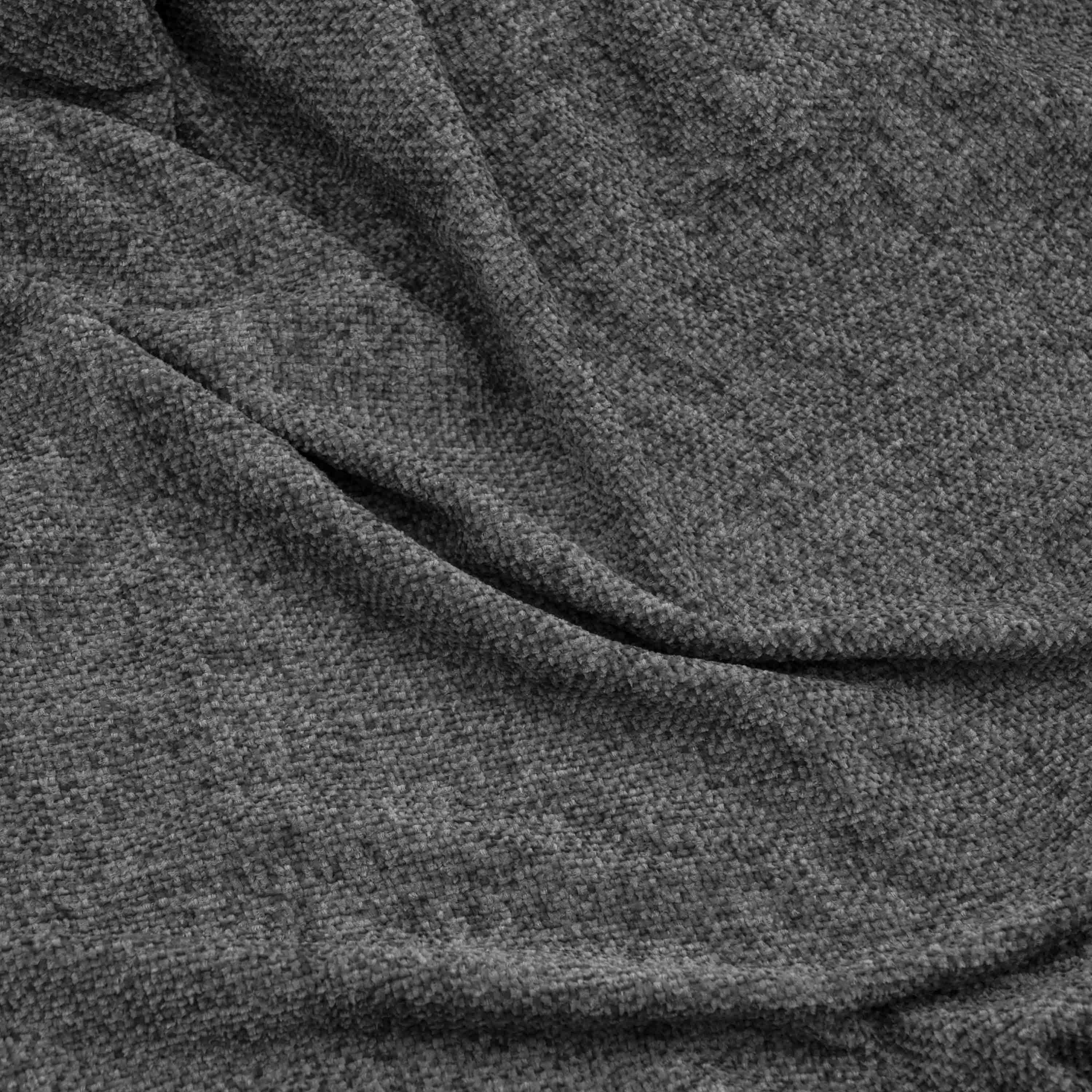 Плед Ardesto Chenille 140x190 см Темно-сірий (ART0203CH) - фото 5 Плед Ardesto Chenille 140x190 см Темно-сірий (ART0203CH) - фото 5