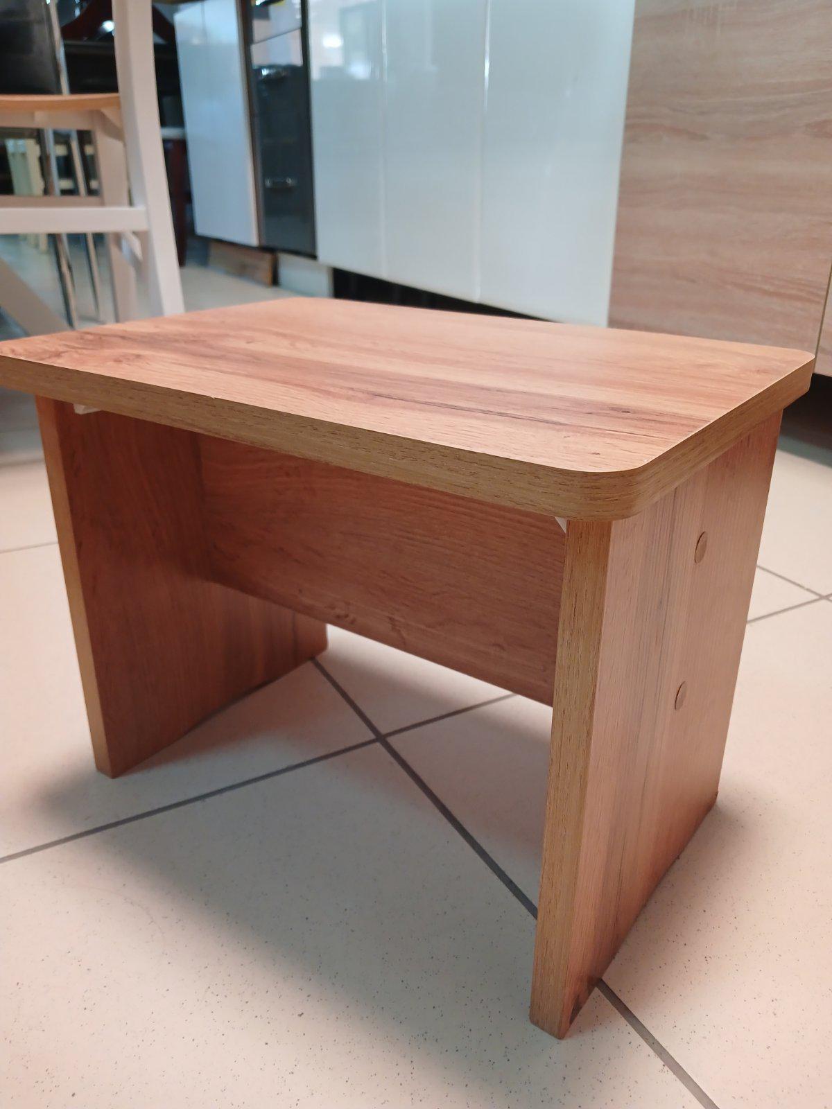 Табурет Міні матеріал ДСП 350х250х270 справжнє міні дуб тахо арт 013 - фото 5 Табурет Міні матеріал ДСП 350х250х270 справжнє міні дуб тахо арт 013 - фото 5