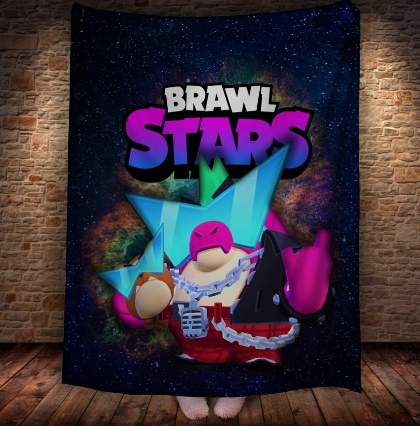 Плед з 3D принтом 0323 150х200 см (epi_0728)