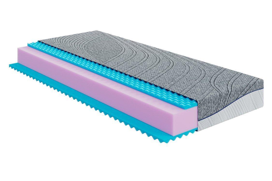 Матрас беспружинный Highfoam Noble Bellagio Bello 90x200 см (HFM-1165)