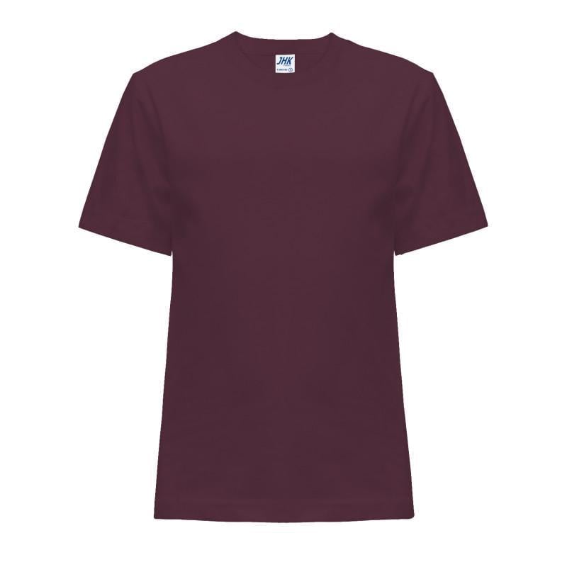 Футболка JHK KID T-SHIRT 5/6 Бордовый (BU)