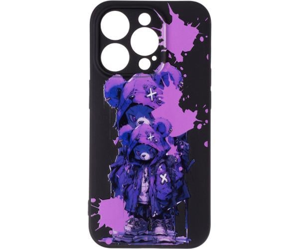 Чохол накладка Gelius Print Case UV для iPhone 14 Pro Max, Bear