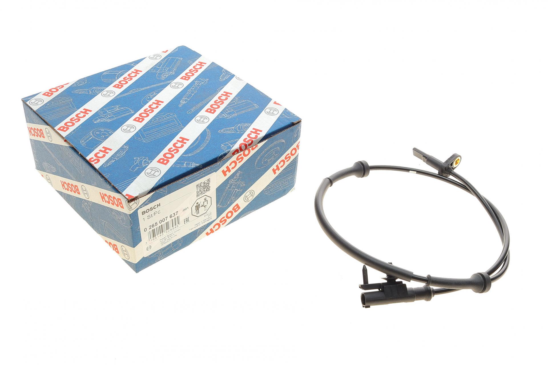 Датчик ABS передний Mitsubishi 1.1-1,5D 04-12- (0 265 007 637) Датчик ABS передний Mitsubishi 1.1-1,5D 04-12- (0 265 007 637)