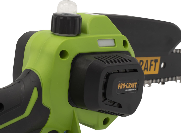Пила беспроводная цепная PRO-CRAFT PKA-44 с 1 аккумулятором (30483434) - фото 4 Пила беспроводная цепная PRO-CRAFT PKA-44 с 1 аккумулятором (30483434) - фото 4
