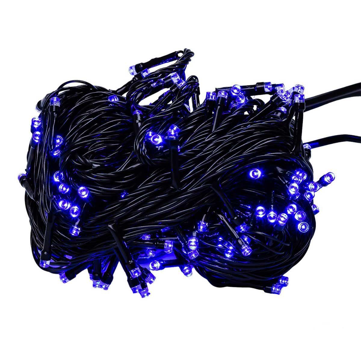Гирлянда-нить GarlandoPro 500 LED 22 м Синий (118-107-M500LEDBL)
