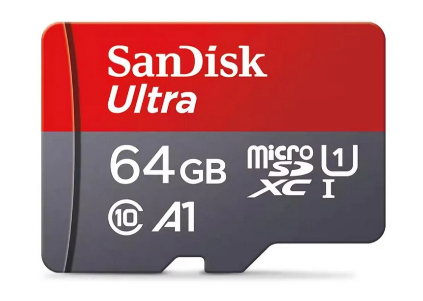 Карта памяти MicroSD/TF SanDisk Ultra A1 64 gb (2576003335)