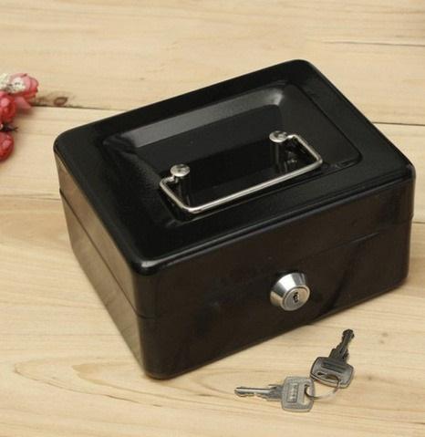 Сейф-каса металевий для грошей/документів для дому та офісу - фото 13