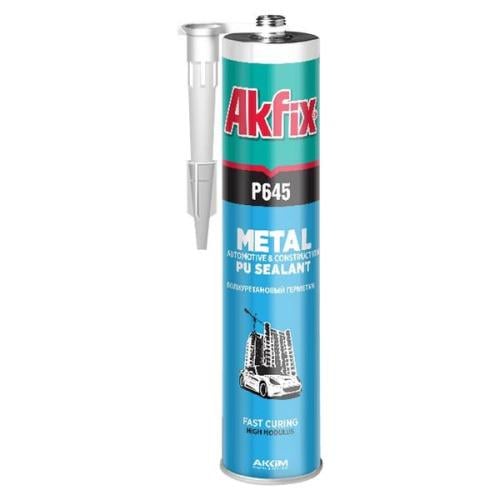 Герметик автомобильный Akfix P645 полиуретановый Белый (55758) Герметик автомобильный Akfix P645 полиуретановый Белый (55758)
