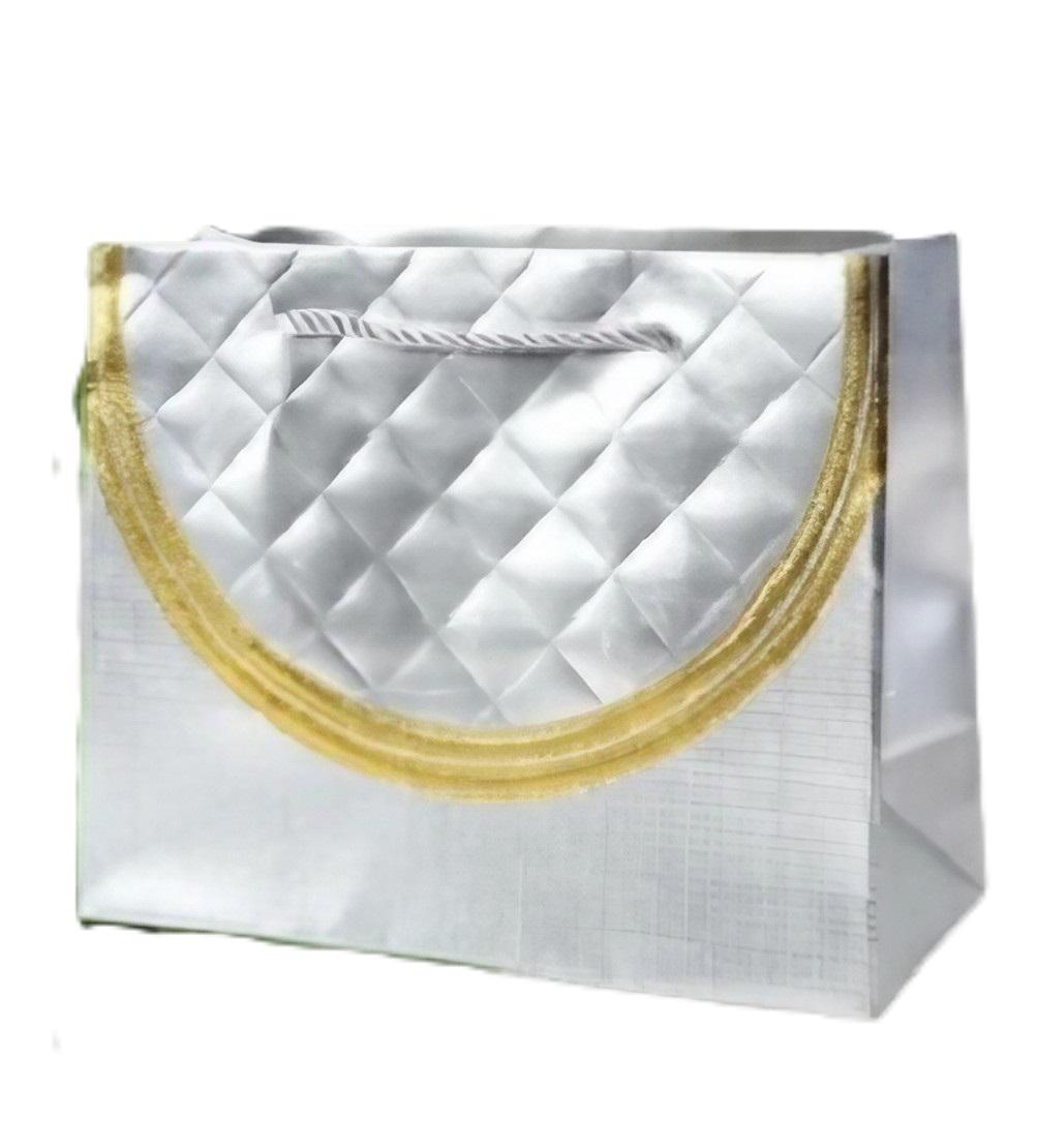 Подарунковий пакет Stenson R33149-S Chic 18х23х10 см