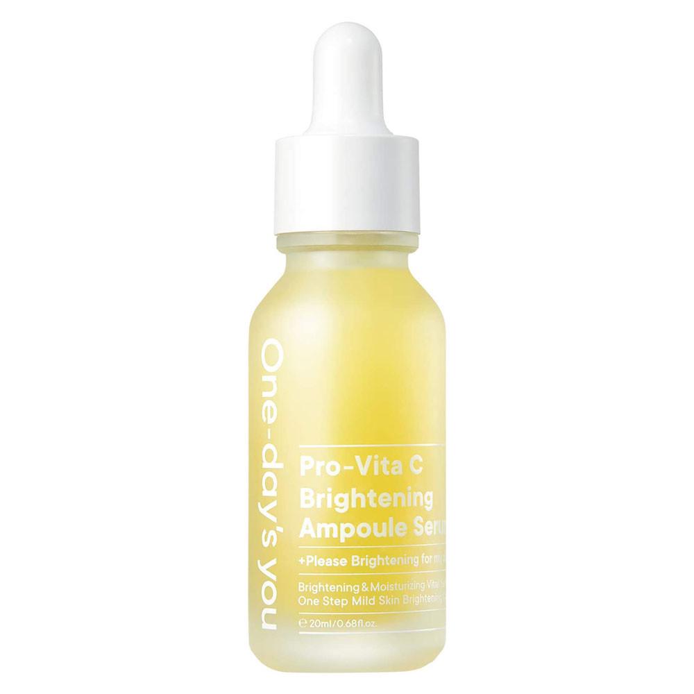 Сироватка ампульна для обличчя One-day's You Pro Vita-C Brightening Ampoule Serum Освітлююча 20 мл (8809452671705) Сироватка ампульна для обличчя One-day's You Pro Vita-C Brightening Ampoule Serum Освітлююча 20 мл (8809452671705)