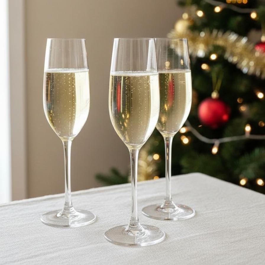 Набір келихів-флюте для шампанського Chef&Sommelier Sequence 6 шт. 170 мл (L9947)