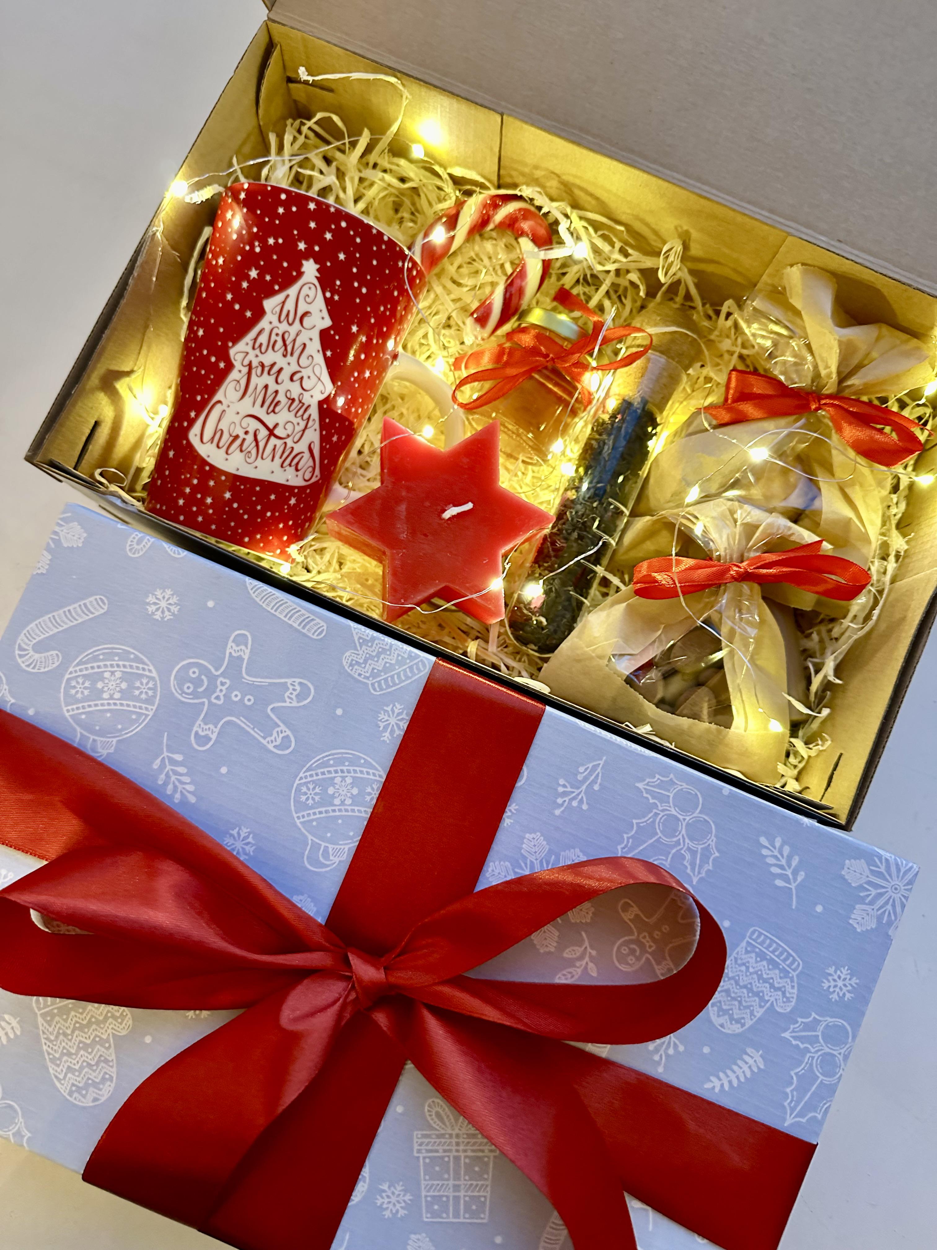 Набір новорічний для душевного чаювання (13530658) - фото 2 Набір новорічний для душевного чаювання (13530658) - фото 2