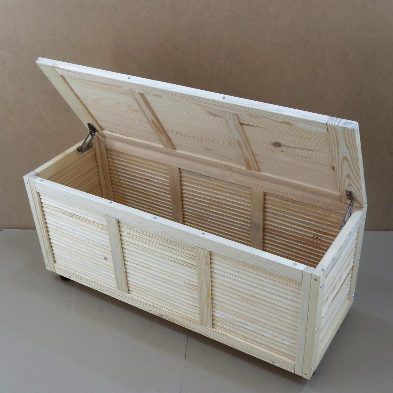 Сундук напольный из дерева Гамбия Бланже (СНД-001201)