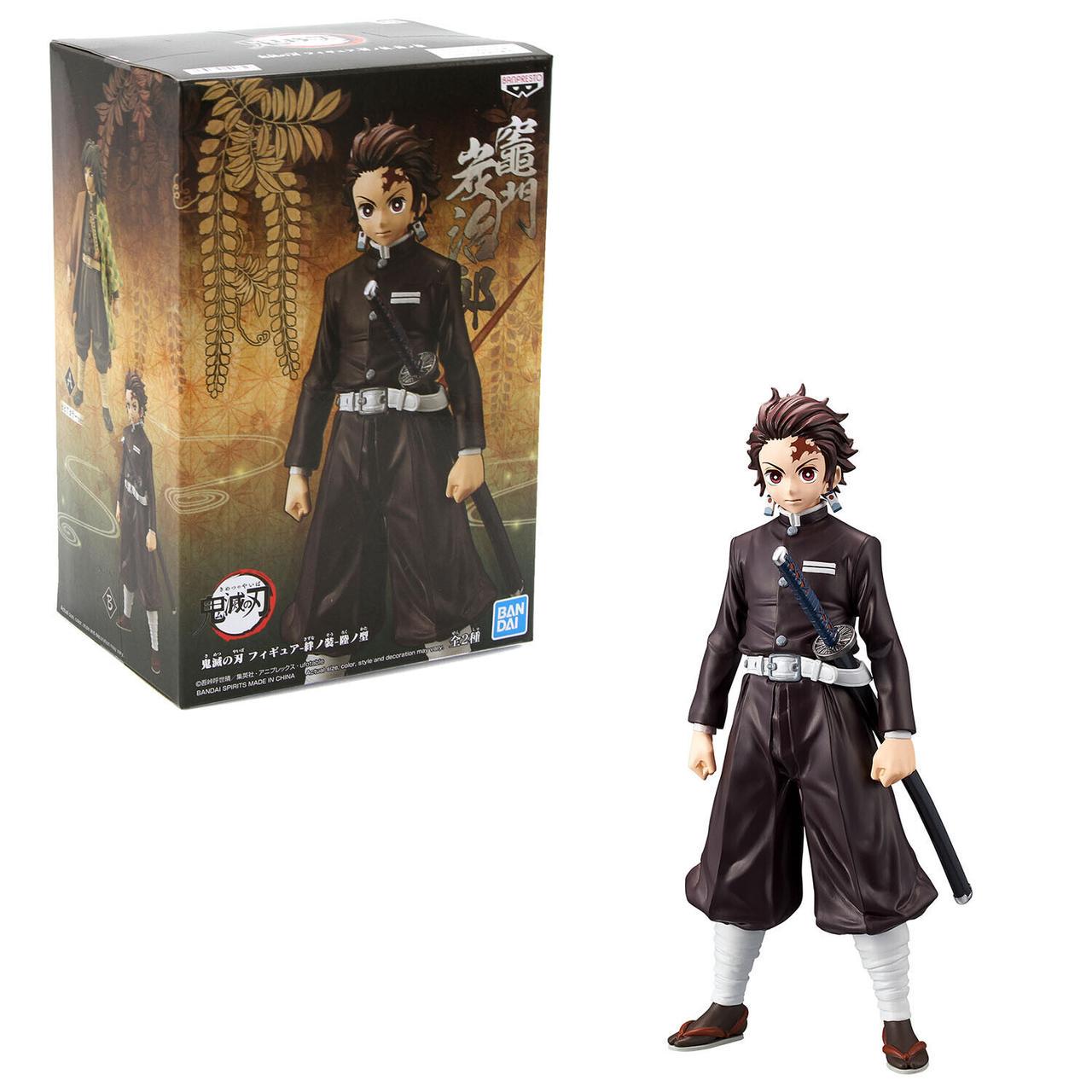 Фигурка для геймеров Banpresto Demon Slayer Tanjiro Kamado 16 см (B DS TK 16 B)