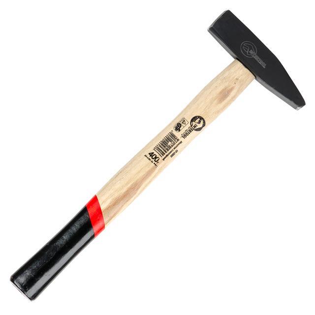 Молоток слесарный Intertool HT-0253 ручка ясень 400 г (8718979)