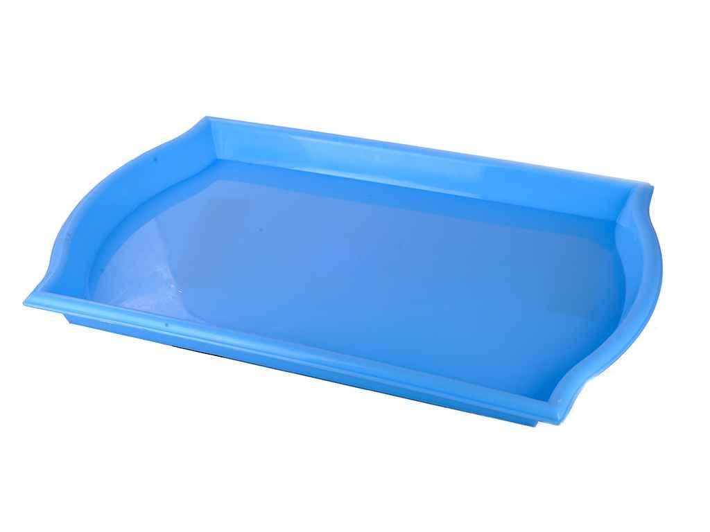 Поднос Консенсус прямоугольный 500х330 Голубой (21638924)