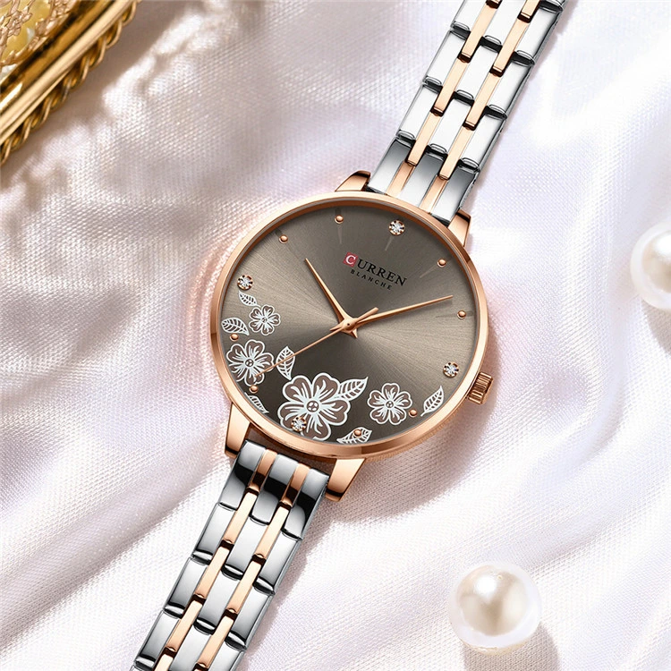 Наручний годинник Curren C9068L Comb Brown - фото 3 Наручний годинник Curren C9068L Comb Brown - фото 3