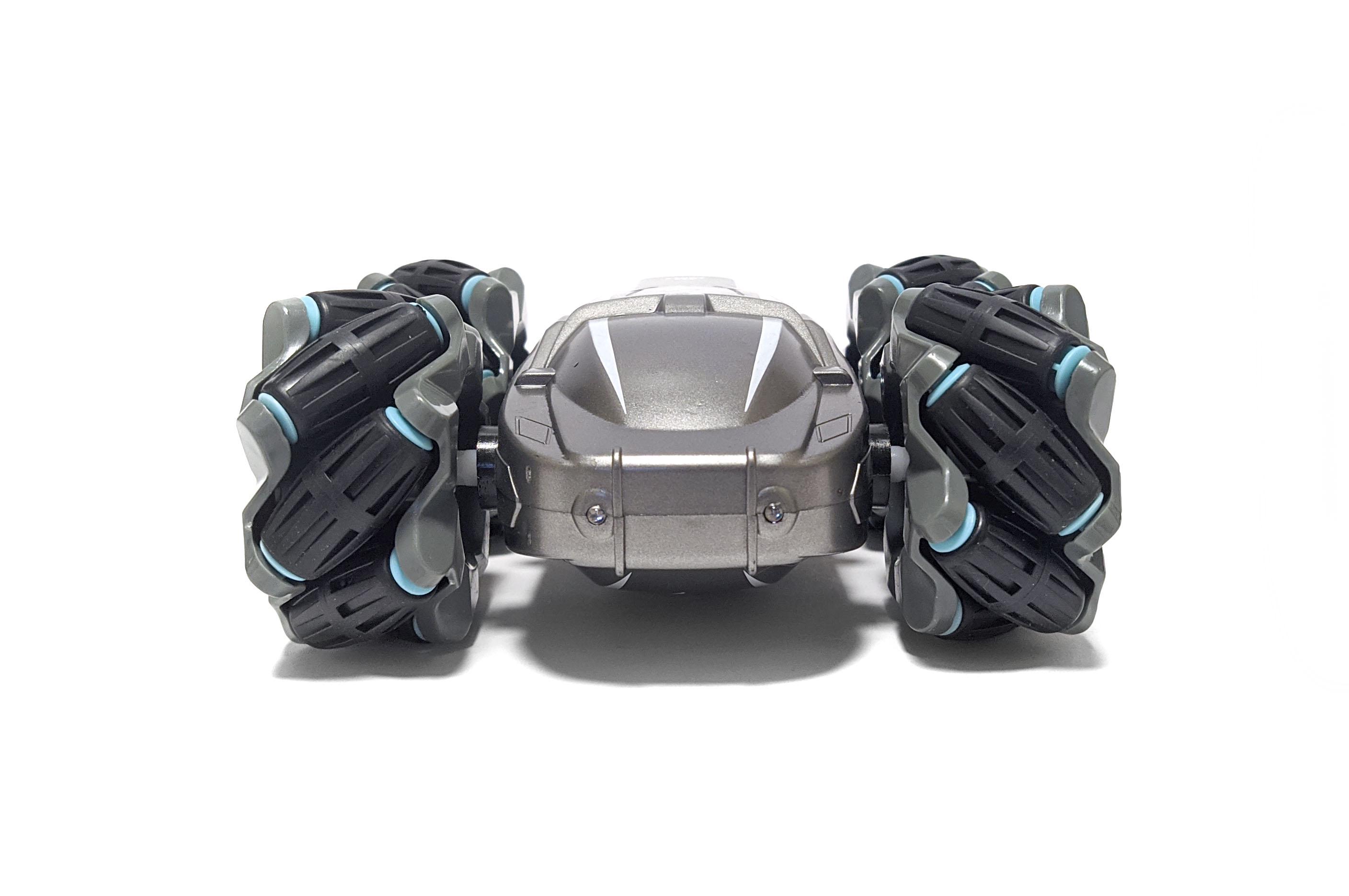 Трюковая машинка перевертыш 15 см JZL сенсорный пульт Серый (04921s) - фото 10 Трюковая машинка перевертыш 15 см JZL сенсорный пульт Серый (04921s) - фото 10