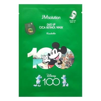 Маска тканевая для лица с ретинолом и центеллой JMSolution Duo Up Cica Retinol Mask Disney 100 30 мл - фото 1