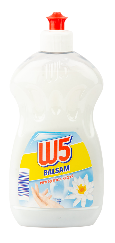 Засіб для миття посуду W5 Balsam 500 мл