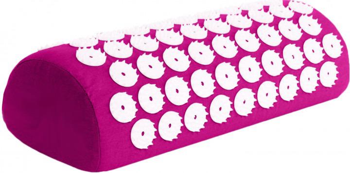 Коврик массажно-акупунктурный Acupressure Mat and Pillow Set с подушкой 64х40 см Фиолетовый - фото 2