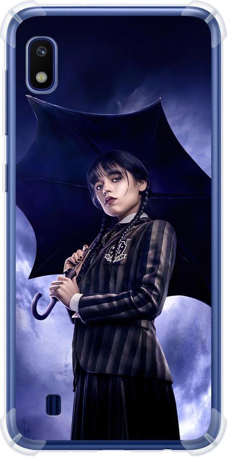 Чехол на Samsung Galaxy A10 2019 A105F Wednesday v2 (5516sp-1671-42517)