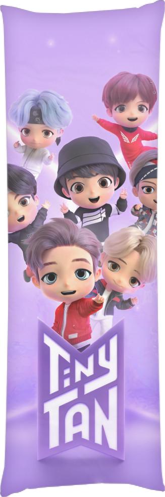 Подушка дакимакура Tiny Tan 40x100 см (13545585)