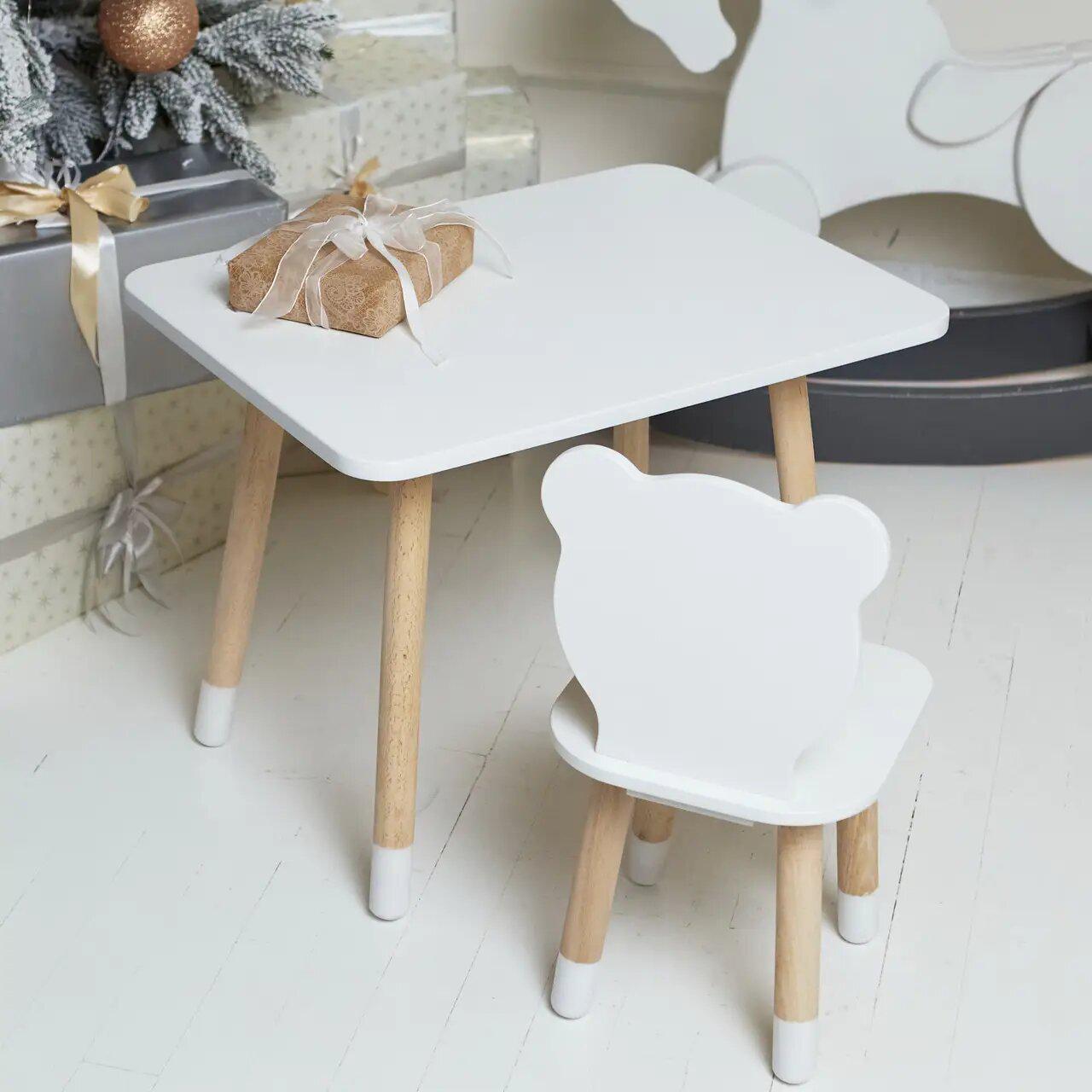 Детская мебель - столик и стульчик