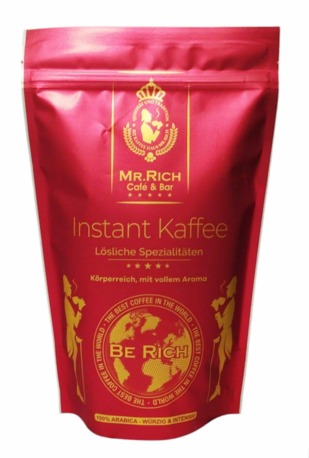 Кофе Mr.Rich Instant Kaffee растворимый 170 г (60176)