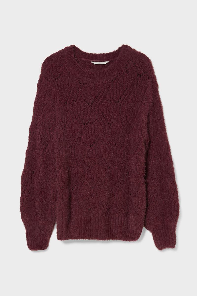 Джемпер C&A XS Сливовий (2118099)