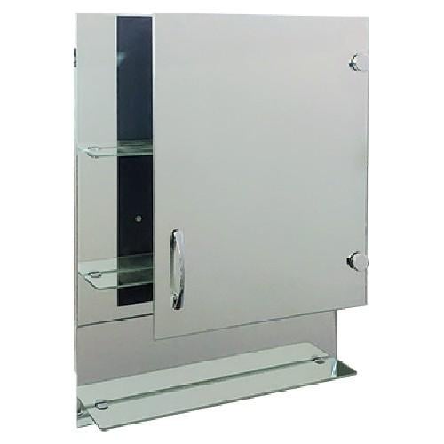 Зеркальный шкаф Seria A "Эконом" №75 700x500x130 мм