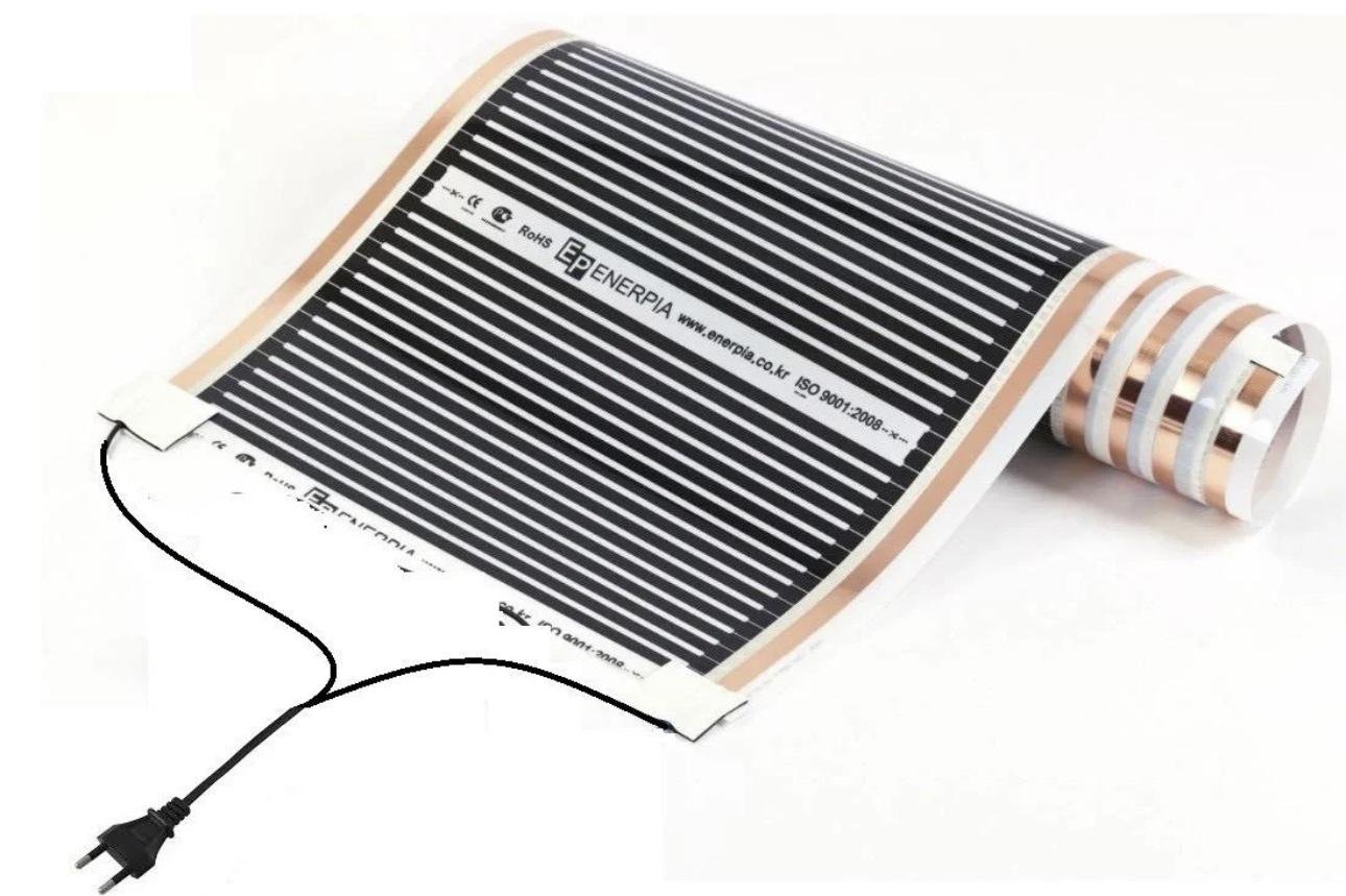 Килимок для обігріву свійської птиці з вилкою для підключення до мережі 50x100 см (7475) - фото 1