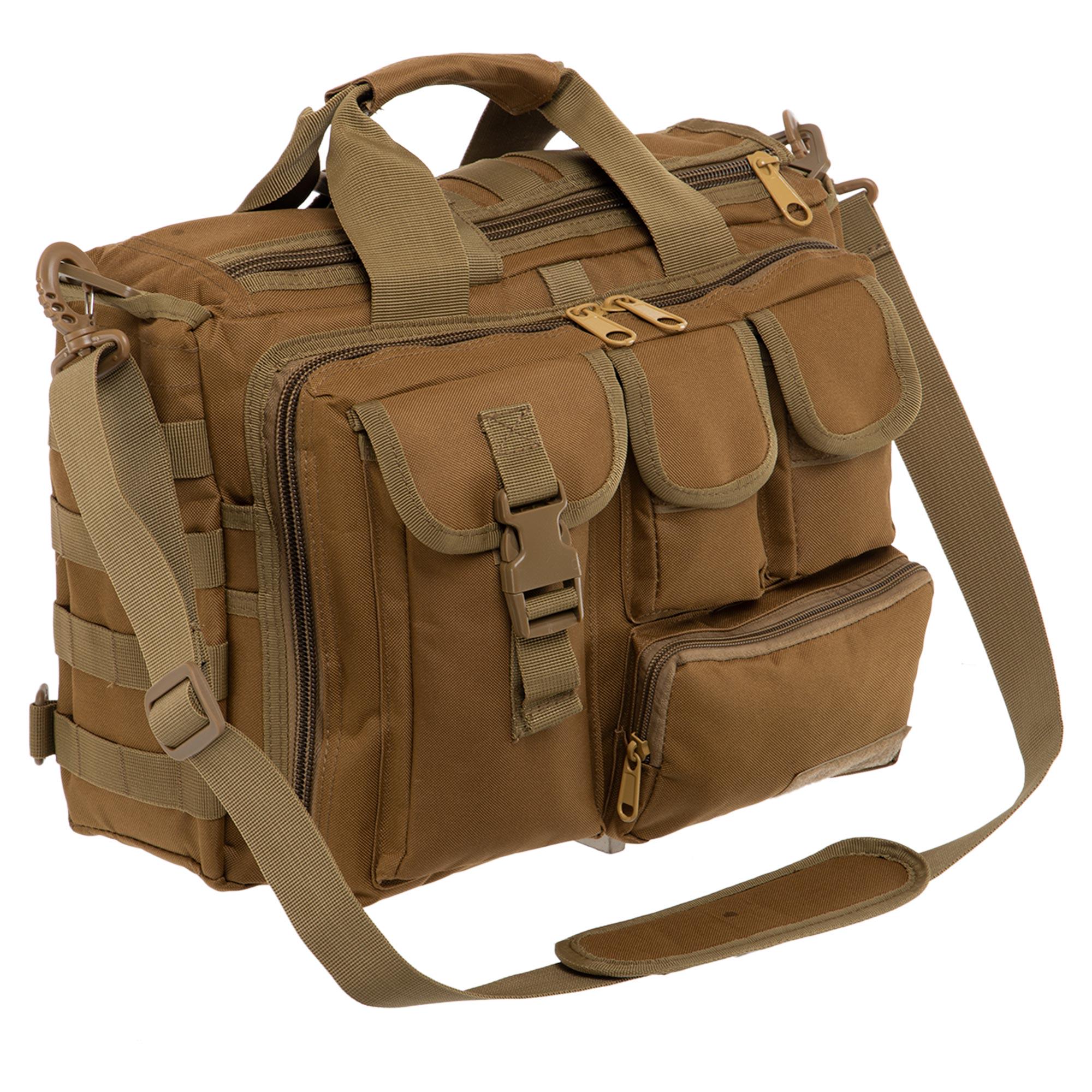 Сумка многоцелевая через плечо Military Rangers ZK-9106 38х28х11 см. 12 л Хаки (AN008663)