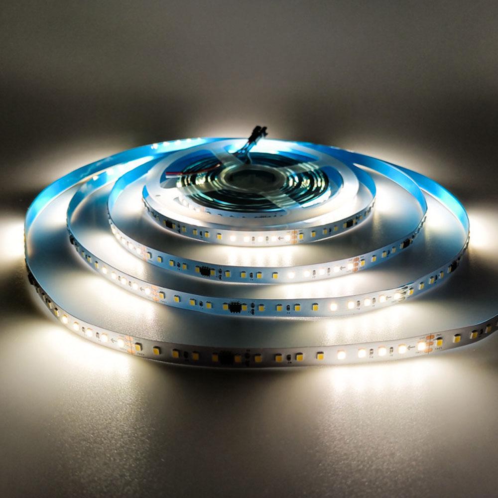 Светодиодная линейка AVT Running effect 24V SMD2835 бегущая волна 10W/м 120LED/м IP20 10 м (1022773)