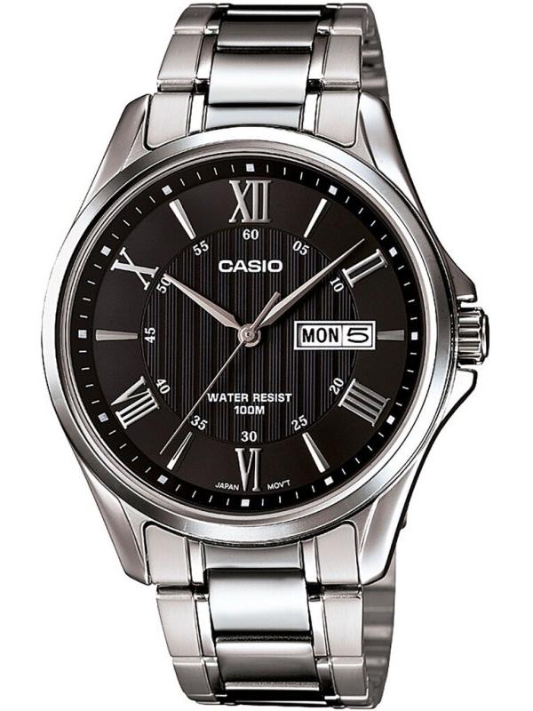 Наручний годинник чоловічий Casio MTP-1384D-1A (289442)