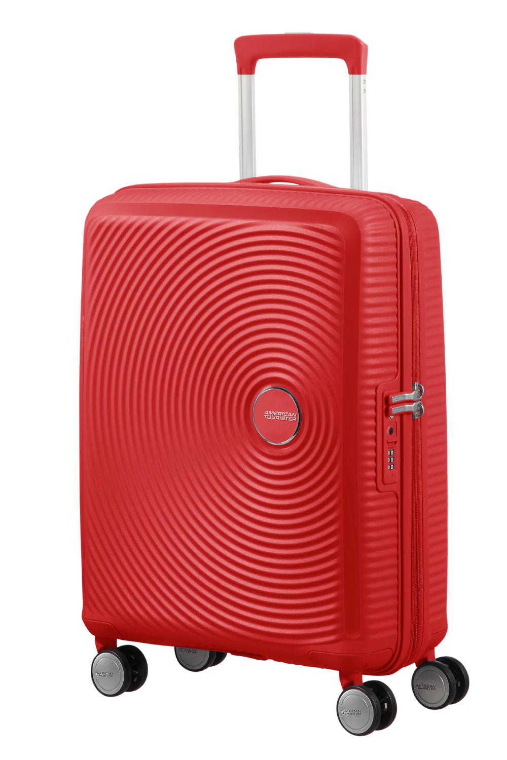 Валіза з розширенням American Tourister Soundbox 55x40x20/23 см Червоний (32G-10001) - фото 5