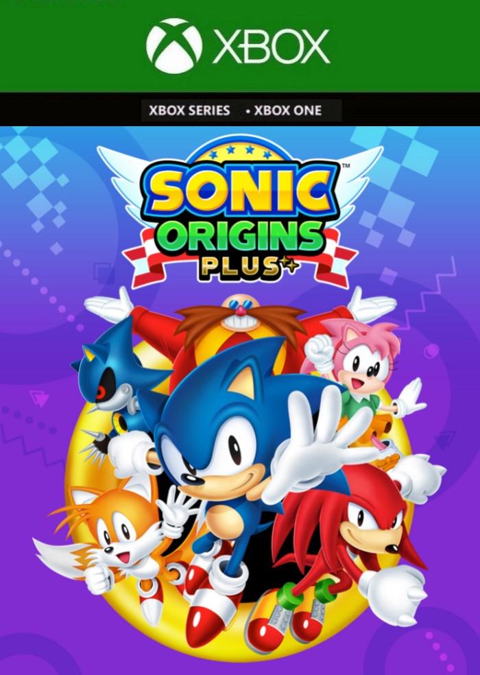 Ключ активації Sonic Origins Plus для Xbox One/Series S/X (65799021)