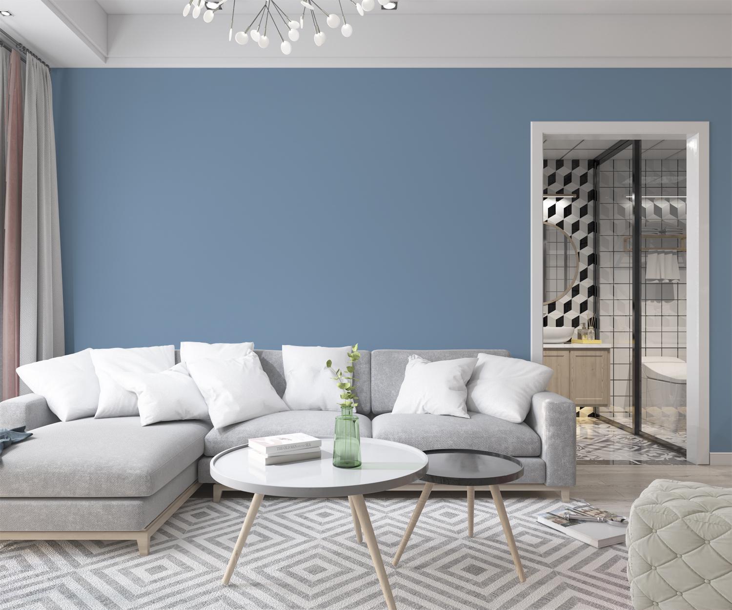 Фарба латексна Skyline 3020-R90B інтер'єрна 3 л Бусий - фото 3 Фарба латексна Skyline 3020-R90B інтер'єрна 3 л Бусий - фото 3