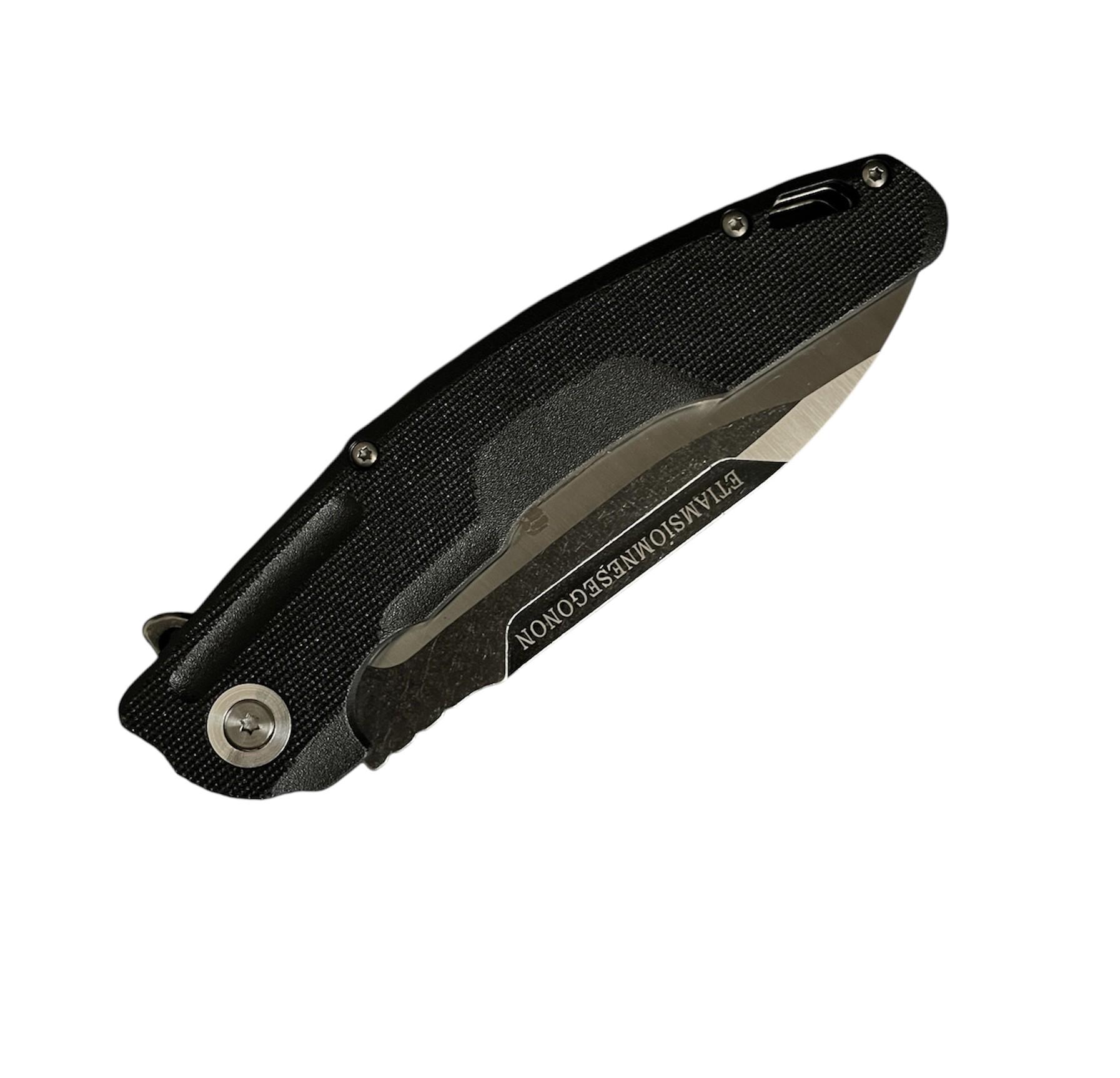 Нож складной туристический 2-2357В сталь D2 (KN1050) - фото 4