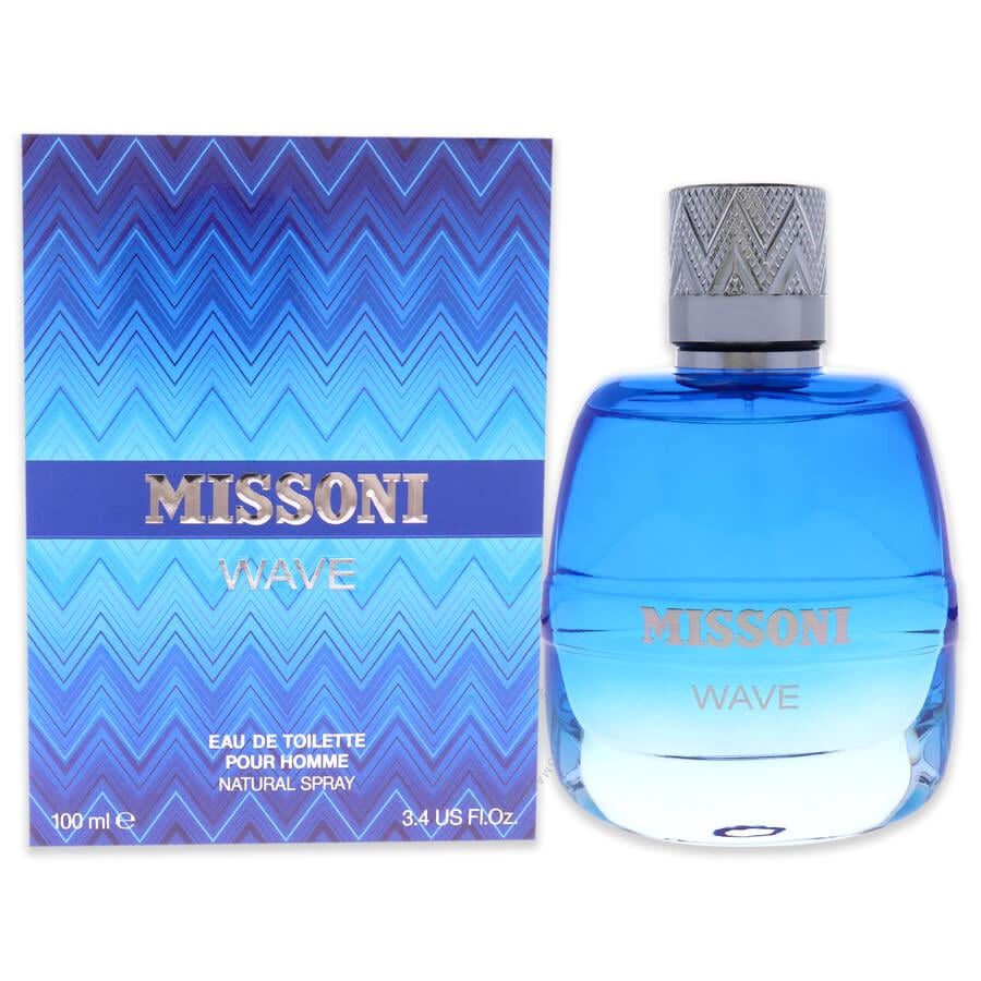 Туалетная вода для мужчин Missoni Wave 100 мл (381740)