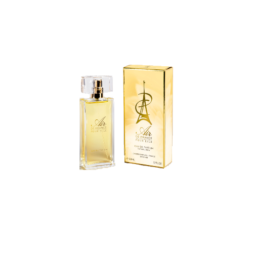 Парфюмерная вода CHARRIER PARFUMS Air de France Pour Elle 50 мл (3442070174910) - фото 2