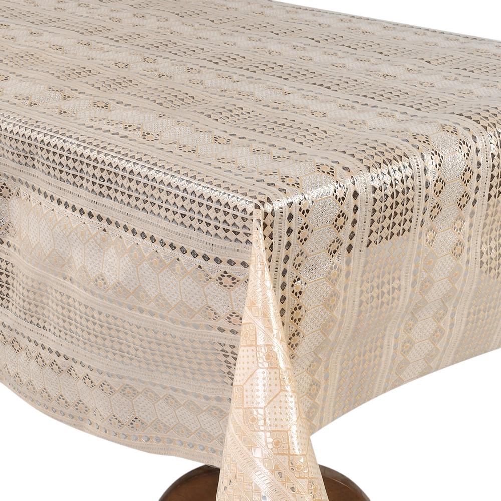 Клеенка на стол Lace MA-5750 рулон 1,37х20 м Бежевый (33352964)