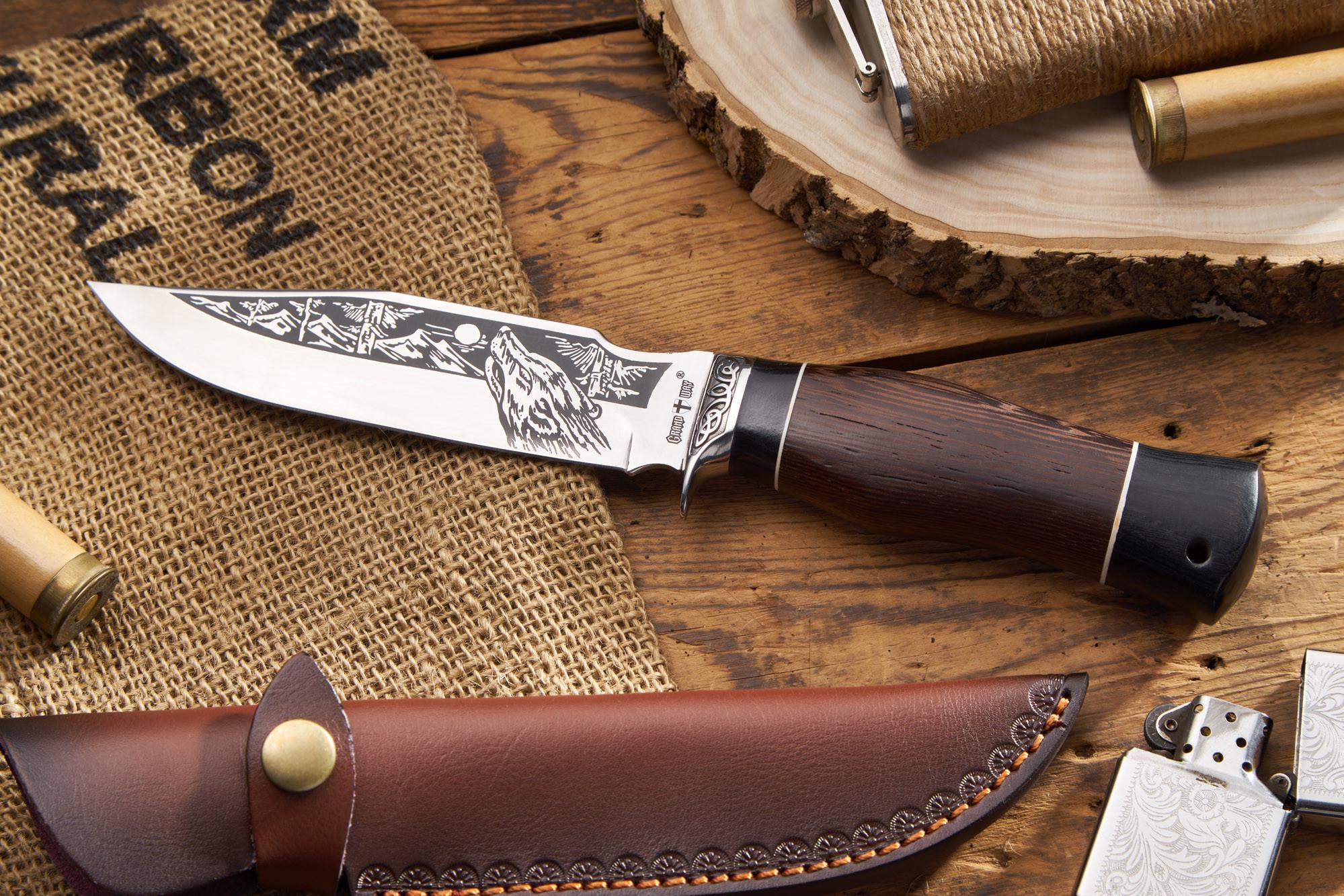 Нож туристический охотничий Grand Way 140 мм (FB1767)