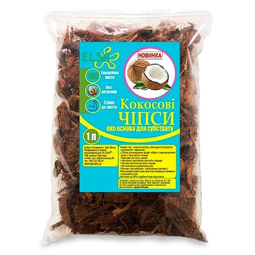 Кокосові чіпси Florium 1 л