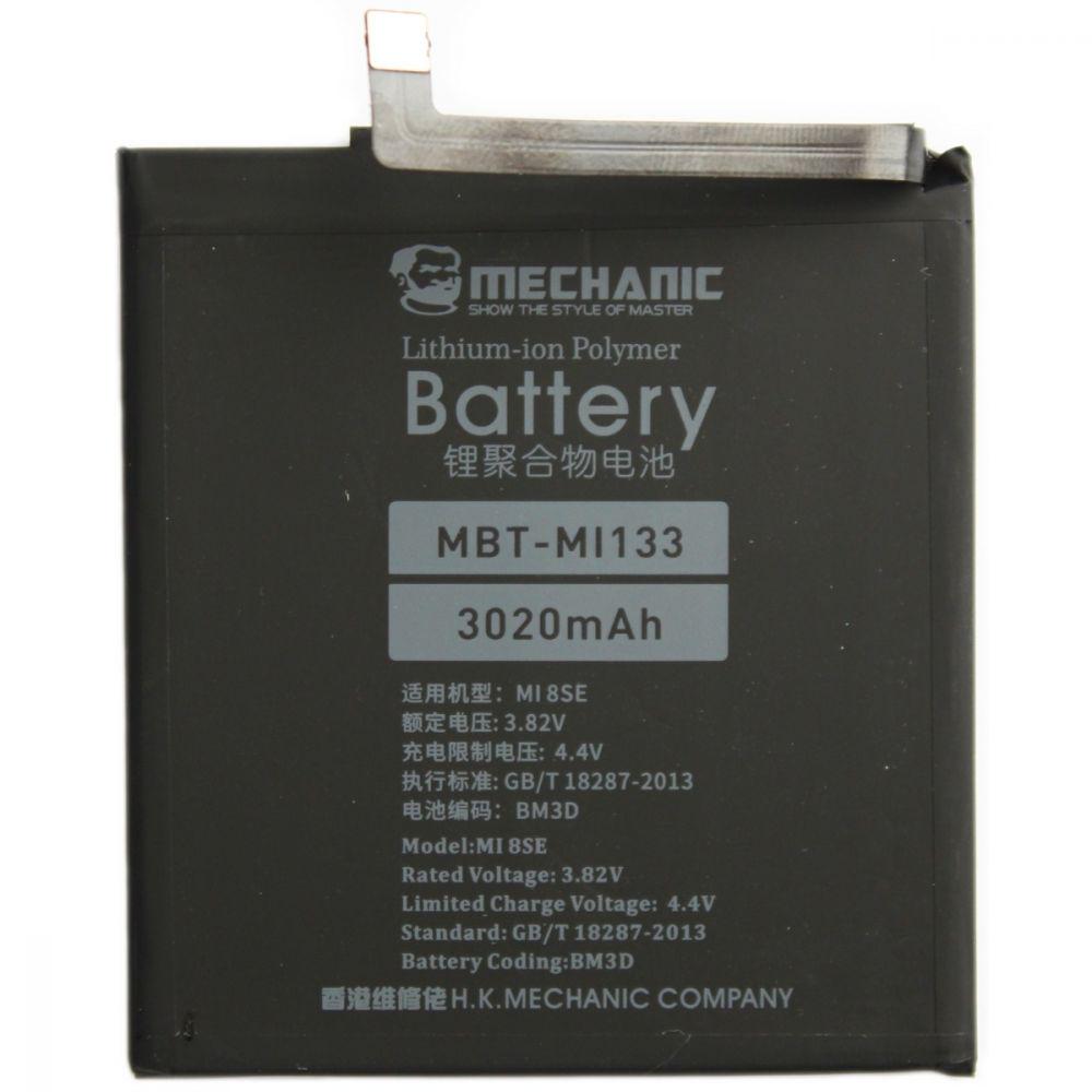 Аккумулятор MECHANIC BM3D 3020 mAh для Xiaomi Mi 8 SE