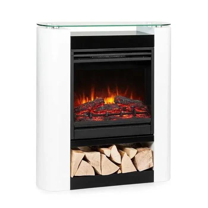 Камин электрический Klarstein Studio 5 Arc 40 м2 (10038400)