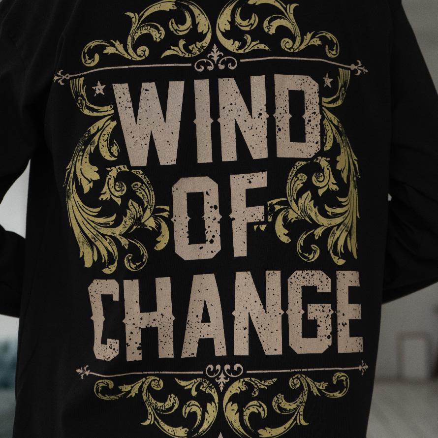 Лонгслив унисекс Scorpions Wind Of Change M Черный (00000002237) - фото 4 Лонгслив унисекс Scorpions Wind Of Change M Черный (00000002237) - фото 4