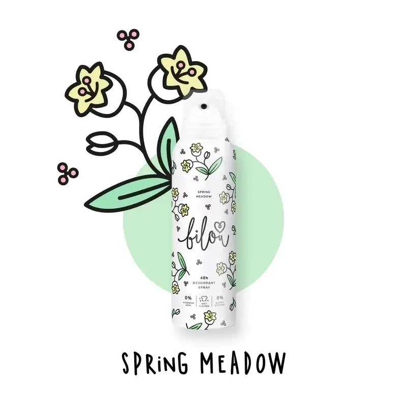 Дезодорант-спрей Bilou Deodorant Spray Spring Meadow 150 мл - фото 2