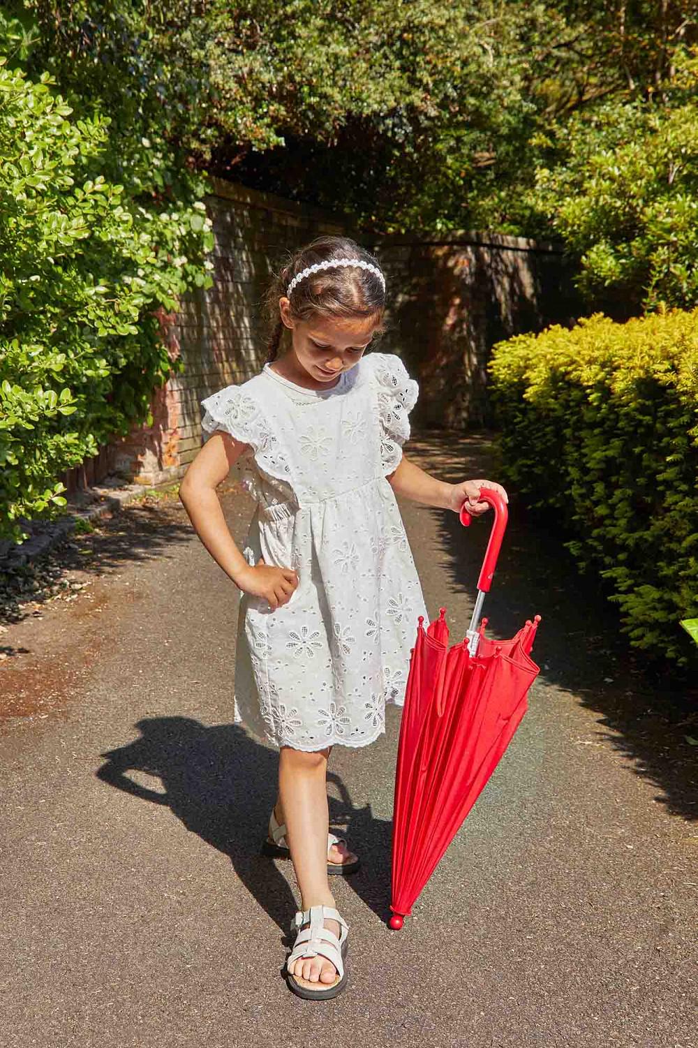 Парасолька-тростина дитяча Fulton C913 Heart Junior-1 UV (C913-039786) - фото 7